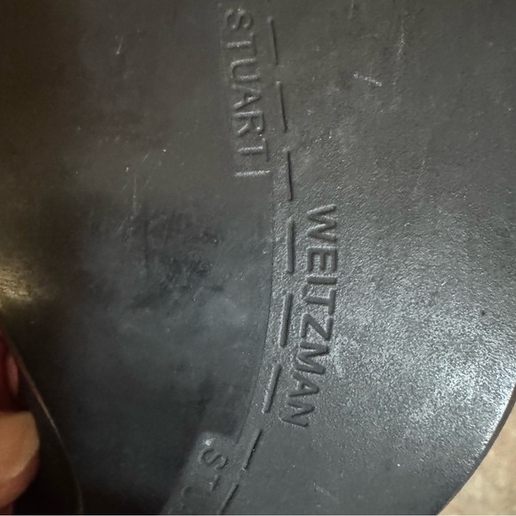 Stuart Weitzman black suede pumps - Picture 5 of 5